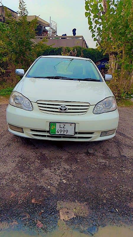 Toyota Corolla 2.0 D 2004 11