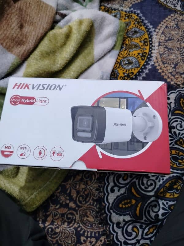 HIKVISION CAMERA 3