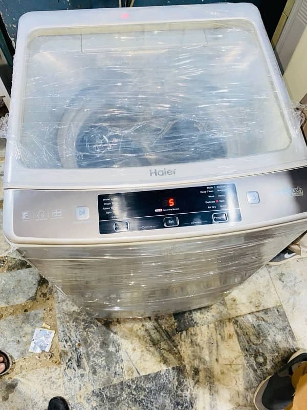 Haier washing machine fully automatic HWM90-1789 0