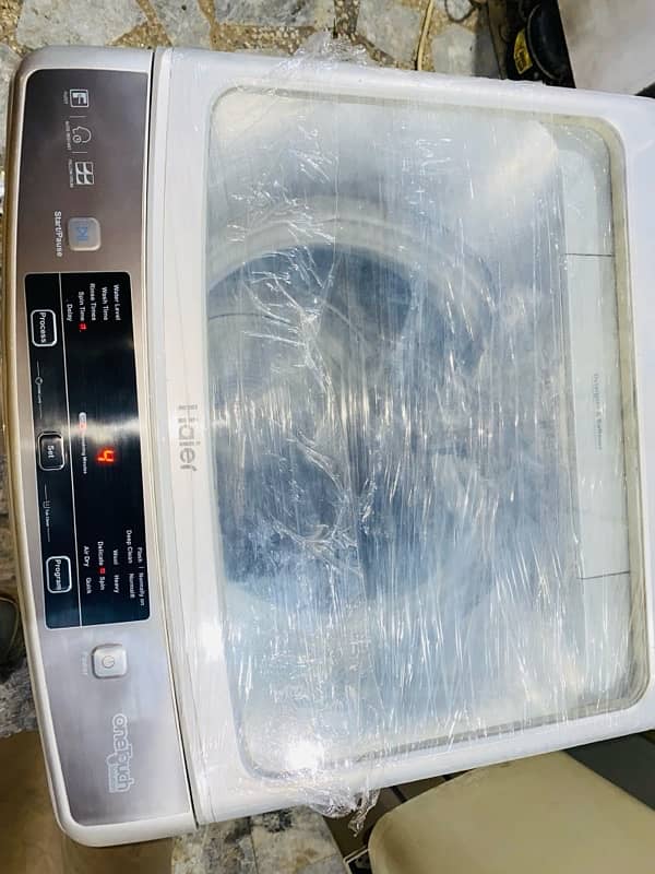 Haier washing machine fully automatic HWM90-1789 2