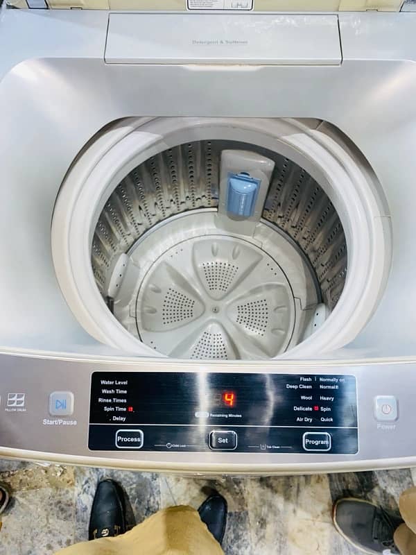 Haier washing machine fully automatic HWM90-1789 3