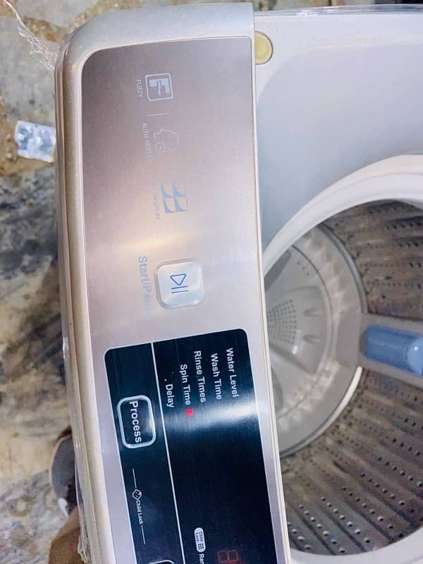 Haier washing machine fully automatic HWM90-1789 5