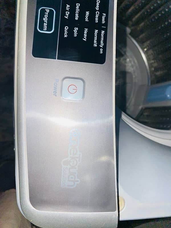 Haier washing machine fully automatic HWM90-1789 6