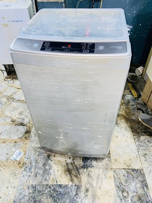 Haier washing machine fully automatic HWM90-1789 7