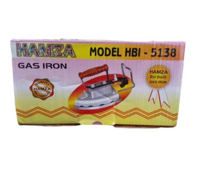 Gas Iron (Istri) 1