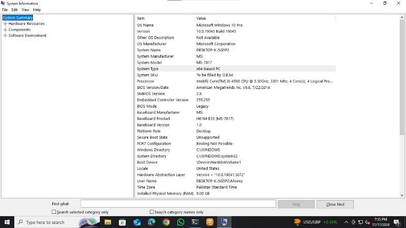 core i5 4th gen gaming cpu for sale. price kam ki ja sakti hai. 1