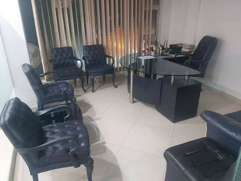 Furnished Office for Rent in F-10 Markaz Islamabad 0