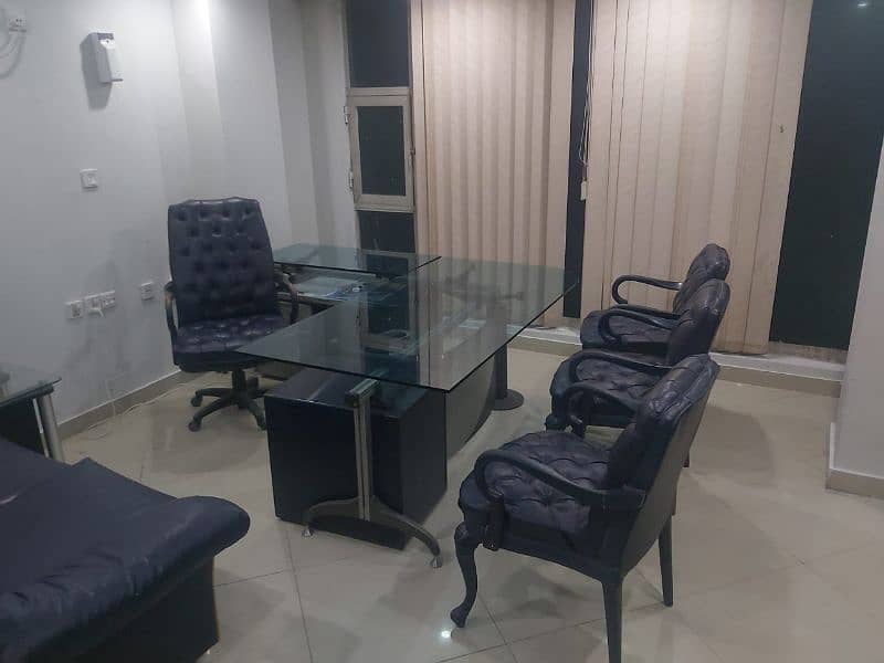 Furnished Office for Rent in F-10 Markaz Islamabad 1