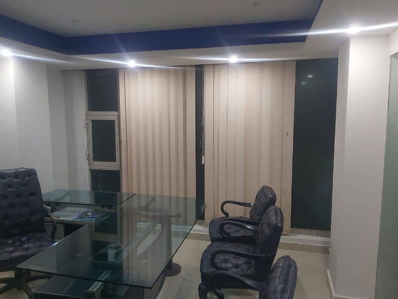 Furnished Office for Rent in F-10 Markaz Islamabad 3