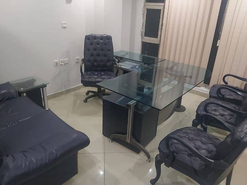 Furnished Office for Rent in F-10 Markaz Islamabad 4