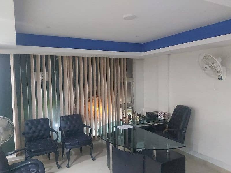 Furnished Office for Rent in F-10 Markaz Islamabad 7