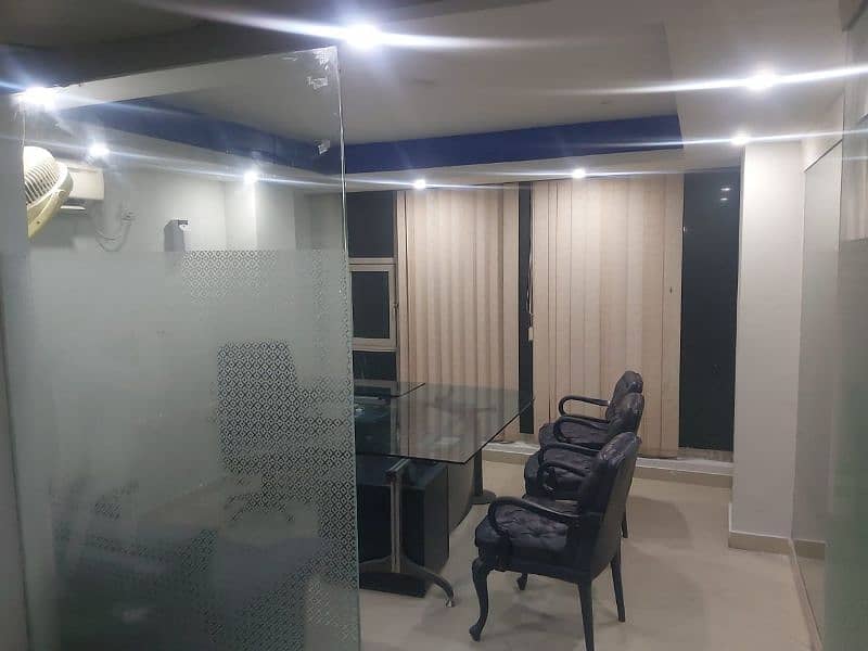 Furnished Office for Rent in F-10 Markaz Islamabad 8