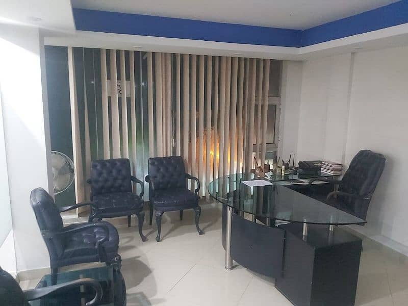 Furnished Office for Rent in F-10 Markaz Islamabad 9