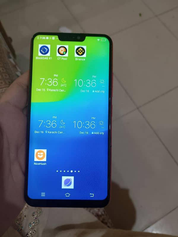 vivo y85a 4/64 pta approved 0