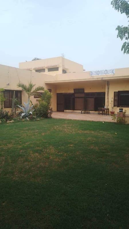 defence 1000 yards bungalow for rent with basement 13