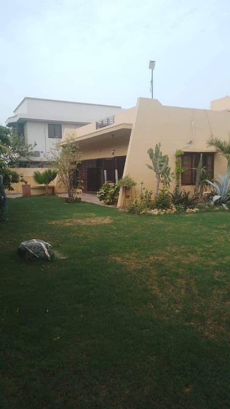 defence 1000 yards bungalow for rent with basement 15