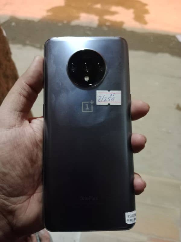 OnePlus 7t 8gb 256gb pta dual sim 3