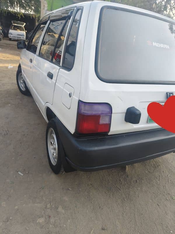 Suzuki Mehran VX 2008 4