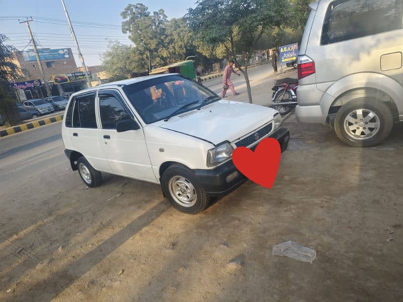 Suzuki Mehran VX 2008 11