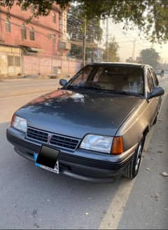 Daewoo Racer 1993 officer scheme Islamabad registered