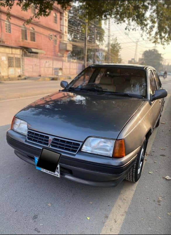 Daewoo Racer 1993 officer scheme Islamabad registered 0