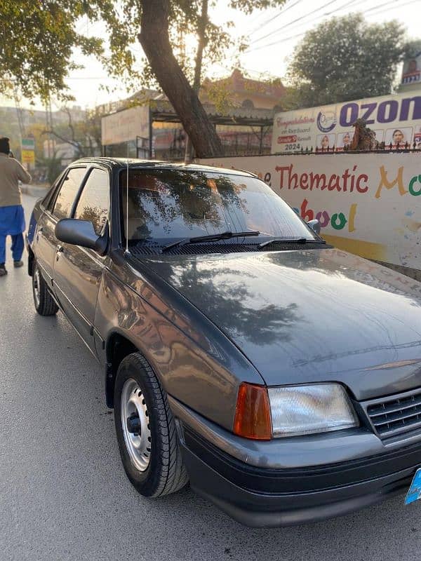 Daewoo Racer 1993 officer scheme Islamabad registered 1