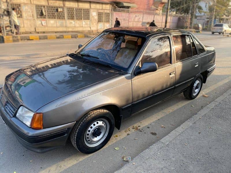 Daewoo Racer 1993 officer scheme Islamabad registered 2