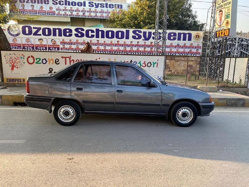 Daewoo Racer 1993 officer scheme Islamabad registered 3