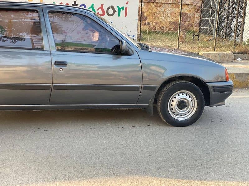 Daewoo Racer 1993 officer scheme Islamabad registered 13