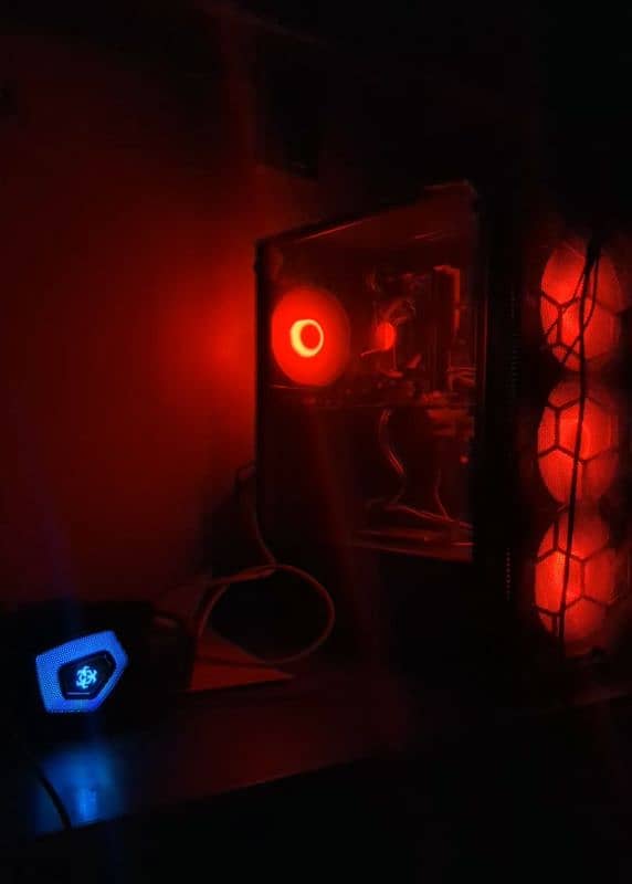 gaming PC setup 1