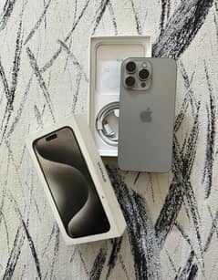 Iphone 15 Pro Max Natural Titanium JV