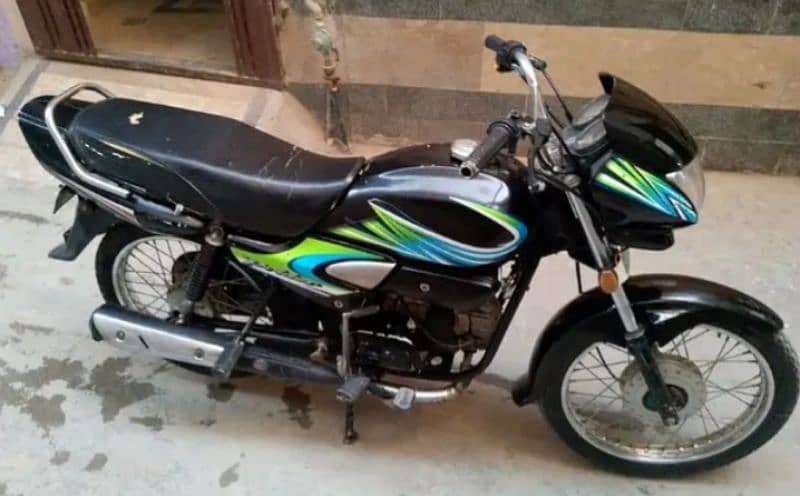 black Honda pridor 1