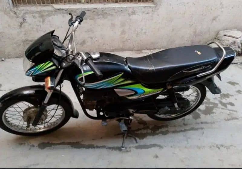 black Honda pridor 2