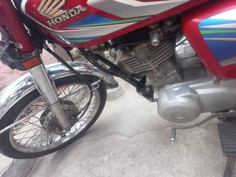 Honda CG 125 2022 0