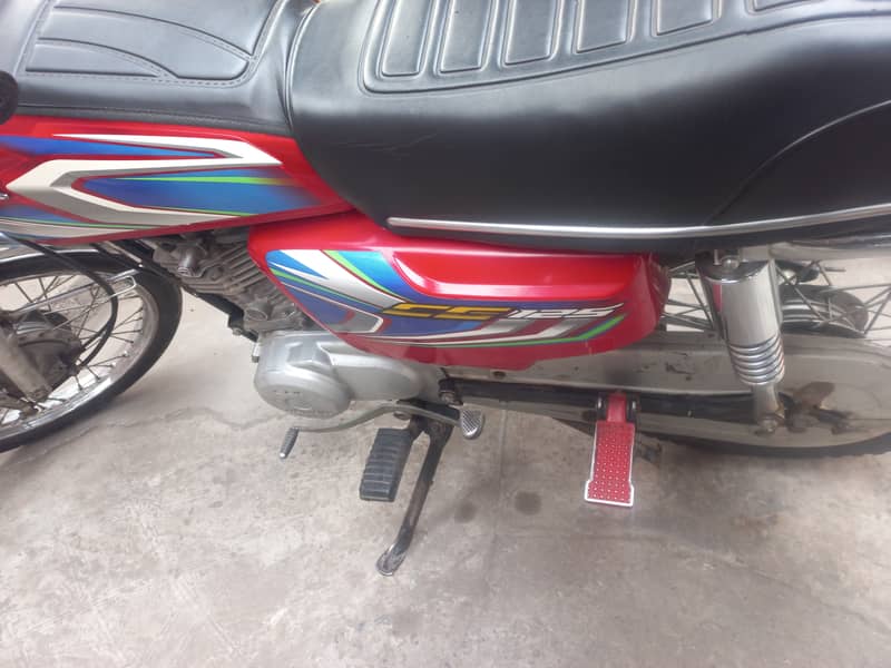 Honda CG 125 2022 2