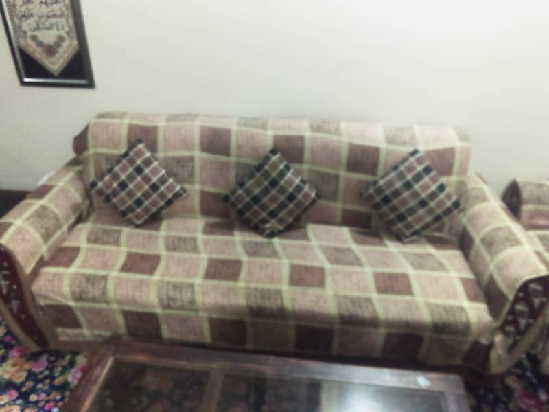 5 seter Sofa set and sofa combad 2