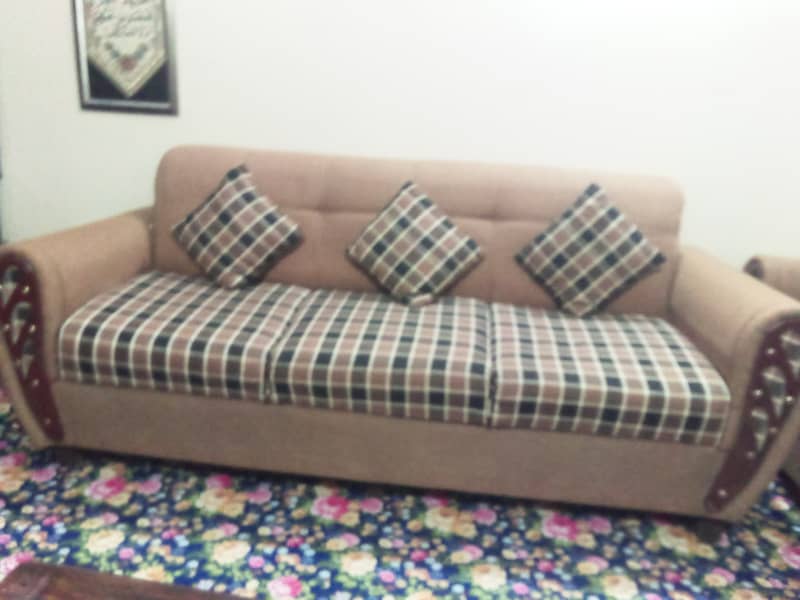 5 seter Sofa set and sofa combad 3