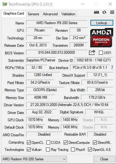 AMD, GPU Sapphire Dual-X R9 270X OC 4 GB ( negociable pricing ) 3