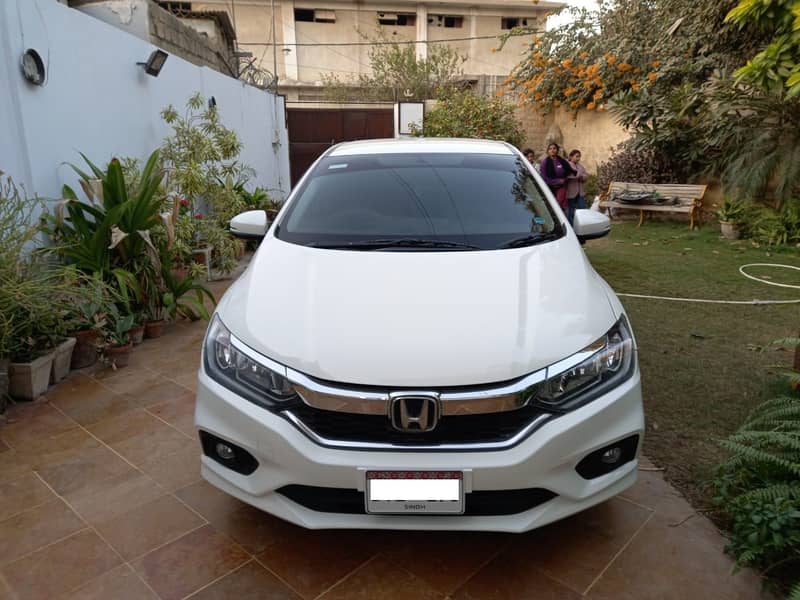 HONDA CITY ASPIRE 1.5 cvt 0