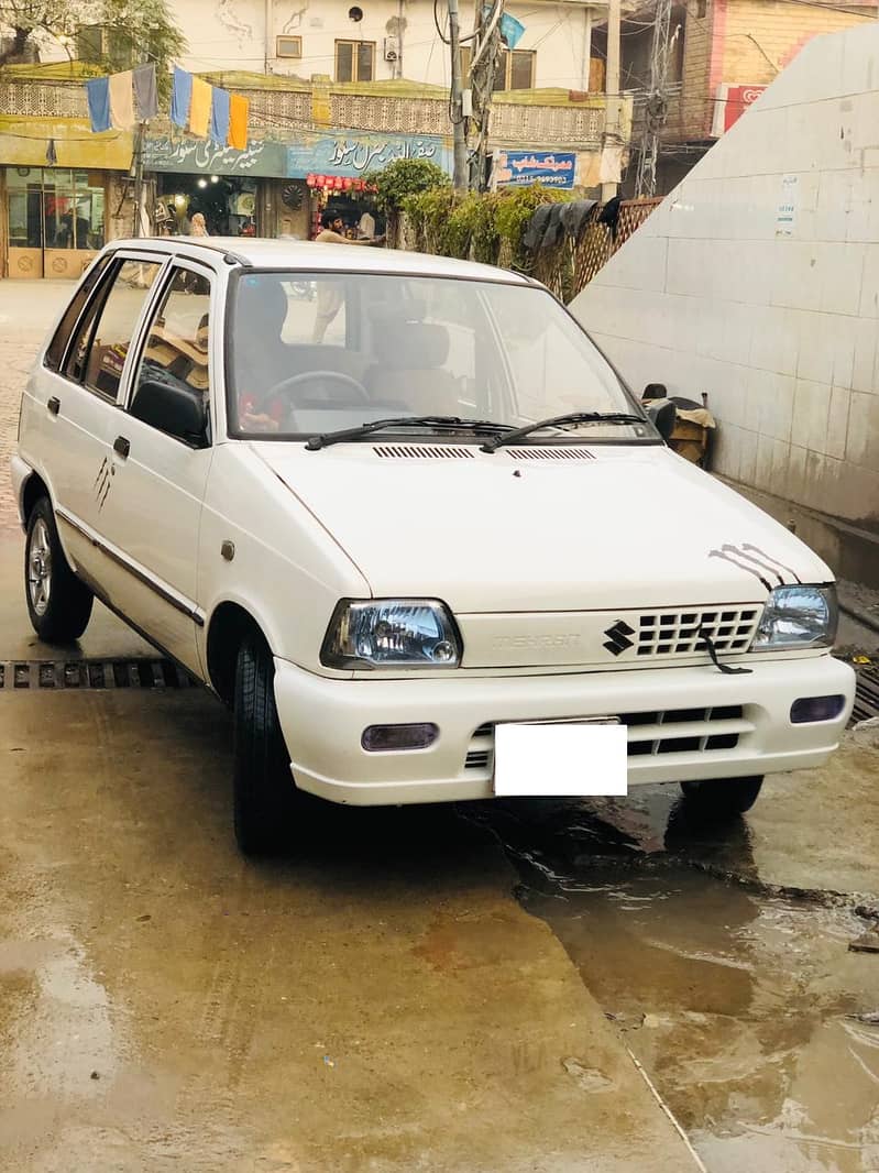 Suzuki Mehran VXR 2017 2017 11