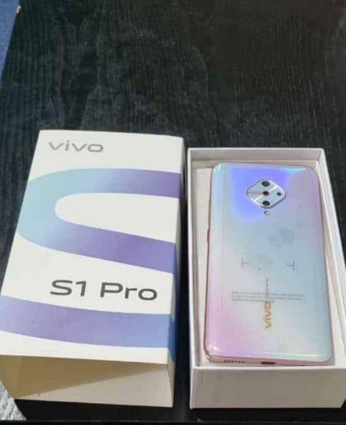 VIVO S1 PRO 8/128GB WITH FULL BOX FOR URGENT SALE 0