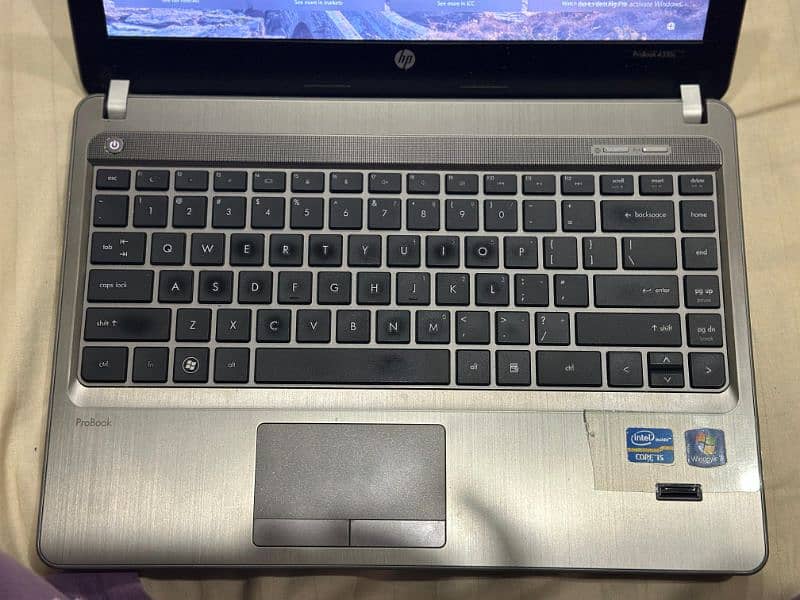 HP LAPTOP PROBOOK 4330s silver colour 1