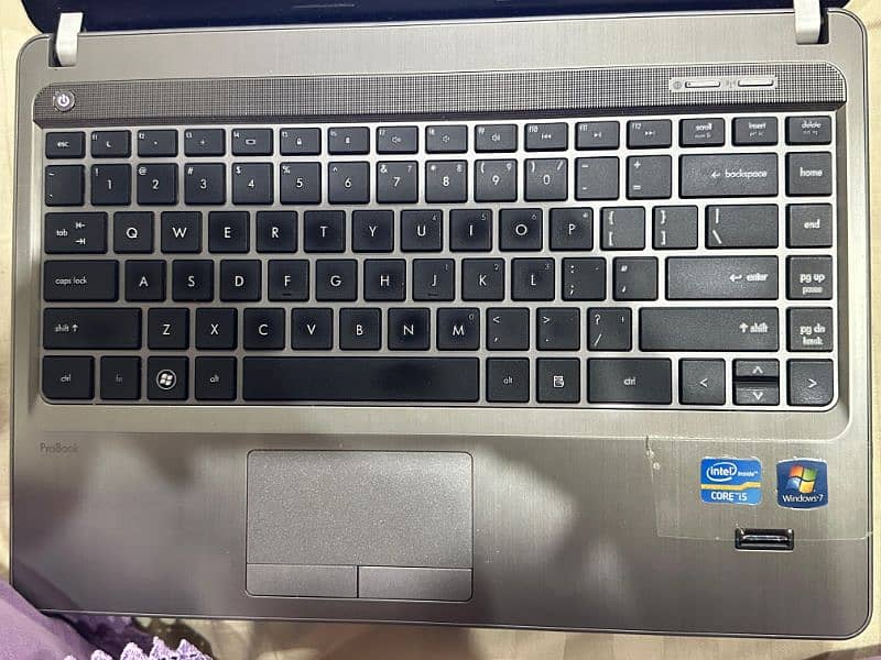 HP LAPTOP PROBOOK 4330s silver colour 2