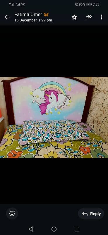 unicorn bed 1