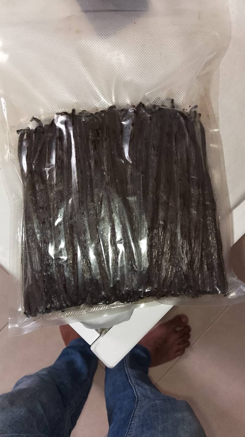 Vanilla beans 0