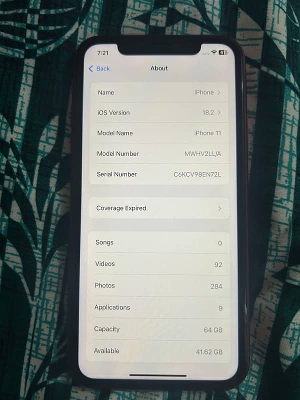 iPhone 11 86 battery health 9