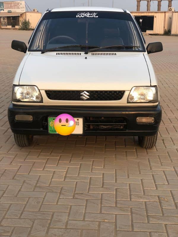 Suzuki Mehran VX(CNG)(AC) 2010 2