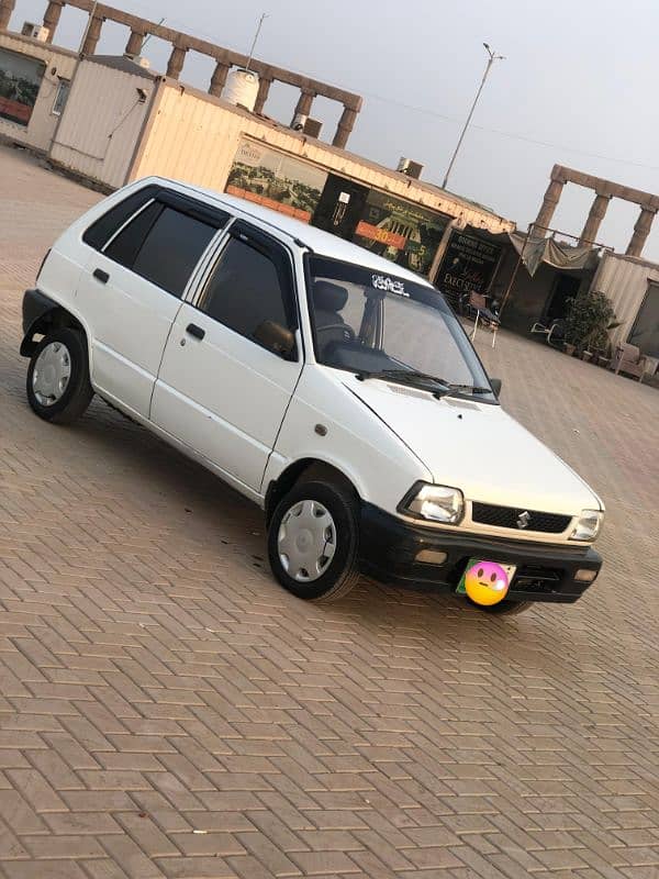 Suzuki Mehran VX(CNG)(AC) 2010 3