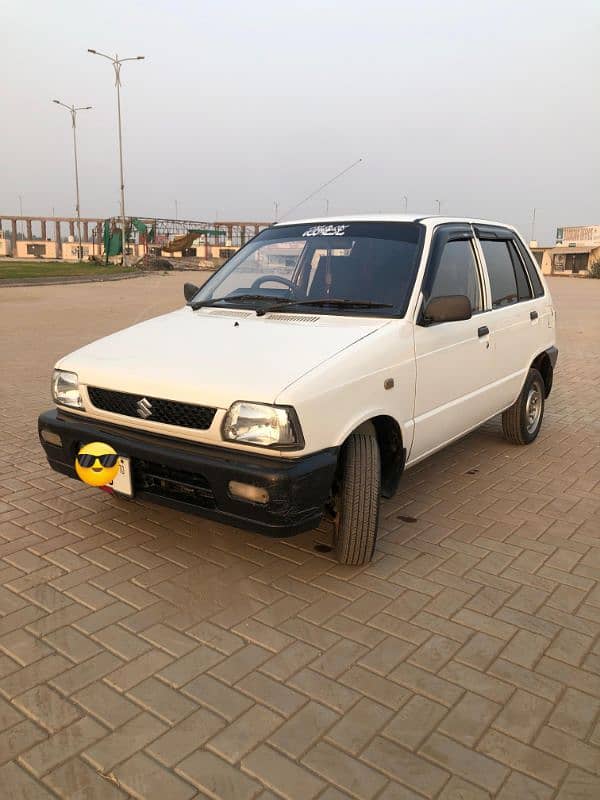 Suzuki Mehran VX(CNG)(AC) 2010 5