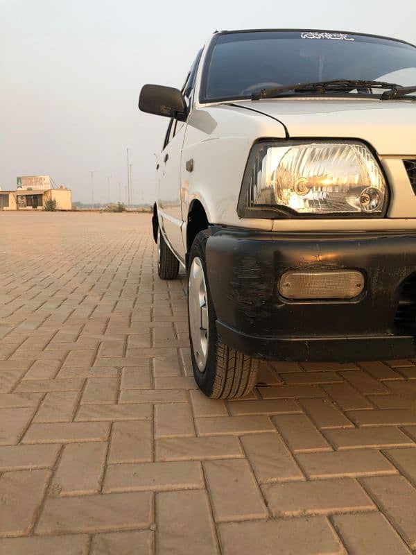 Suzuki Mehran VX(CNG)(AC) 2010 6